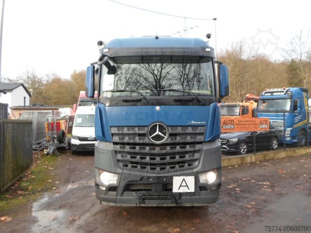 Standard tractor unit MERCEDES-BENZ 1845/HAD/Stream Space