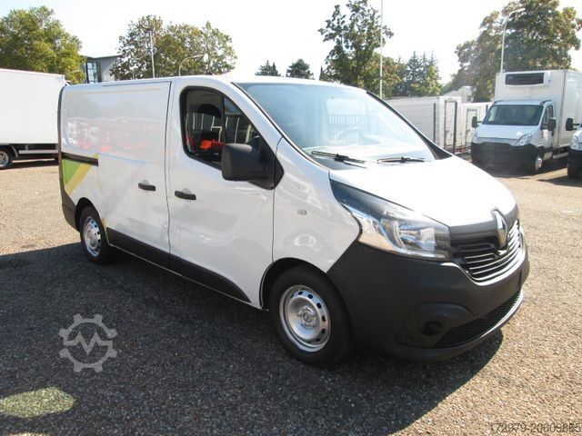 Refrigerator body van RENAULT Trafic 1.6 *Carrier Kühlwagen*Euro6*