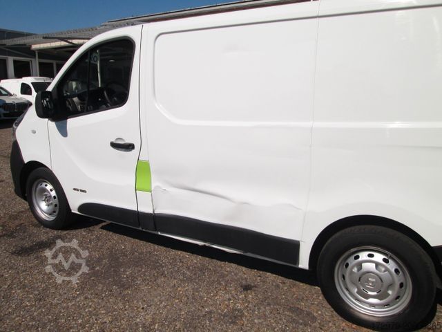 Refrigerator body van RENAULT Trafic 1.6 *Carrier Kühlwagen*Euro6*