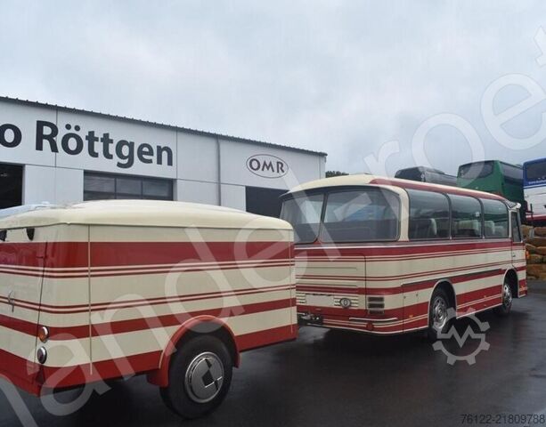 Touring car Neoplan ND 6 + Anhänger
