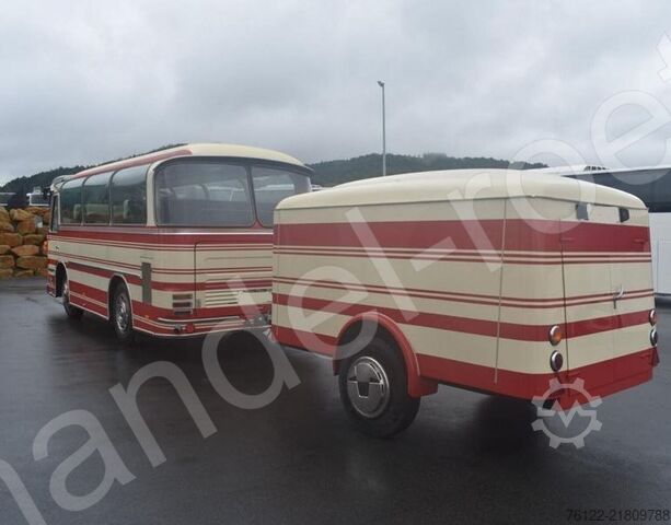 Touring car Neoplan ND 6 + Anhänger