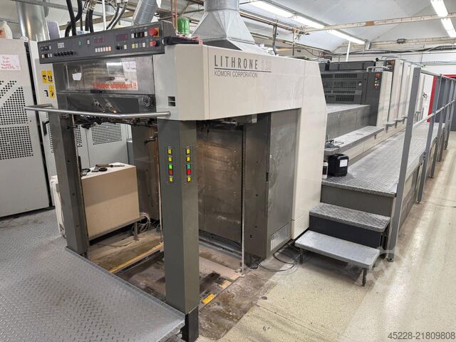 Sheetfedoffset Komori Lithrone LS 529+C (H)