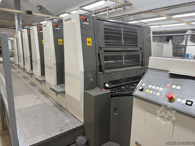 Sheetfedoffset Komori Lithrone LS 529+C (H)