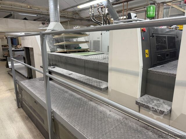 Sheetfedoffset Komori Lithrone LS 529+C (H)