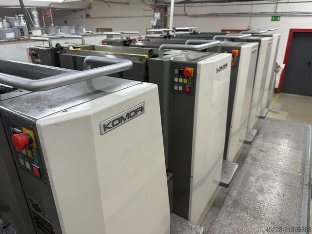 Sheetfedoffset Komori Lithrone LS 529+C (H)
