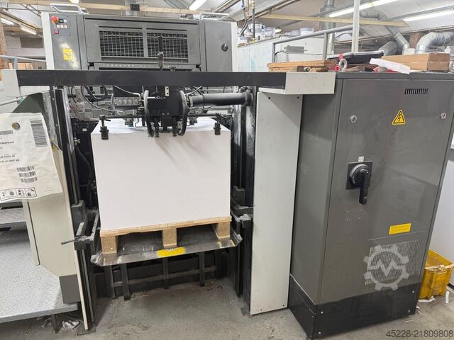 Sheetfedoffset Komori Lithrone LS 529+C (H)