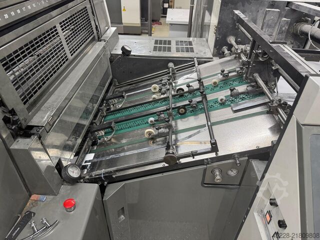 Sheetfedoffset Komori Lithrone LS 529+C (H)