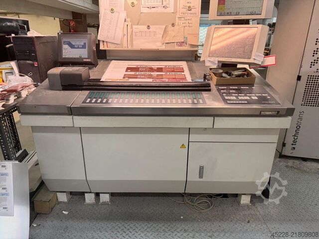 Sheetfedoffset Komori Lithrone LS 529+C (H)