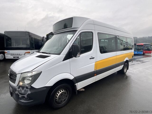 Personenbeförderung Mercedes-Benz Sprinter City 35