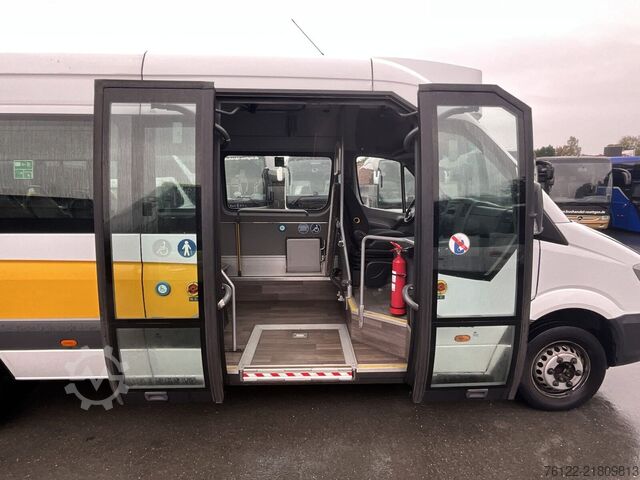 Personenbeförderung Mercedes-Benz Sprinter City 35