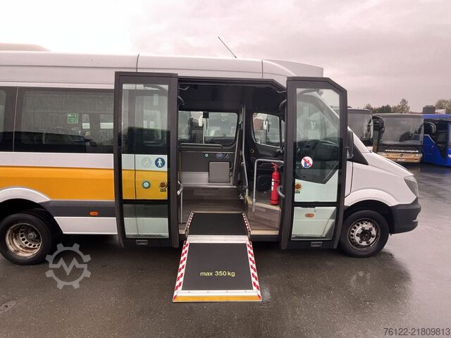 Personenbeförderung Mercedes-Benz Sprinter City 35