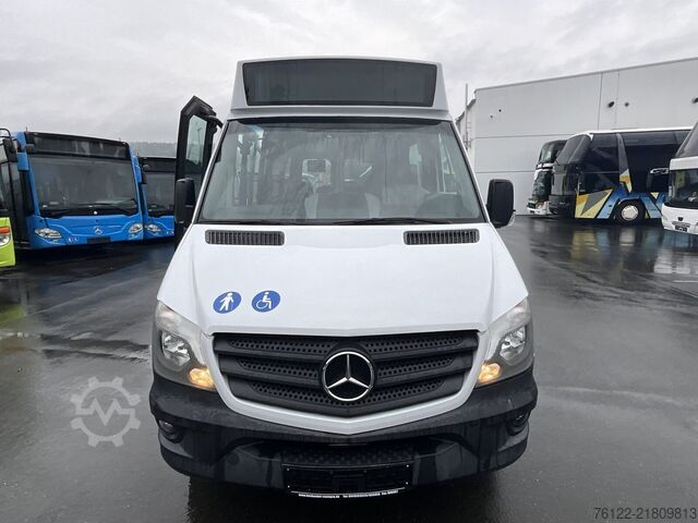 Personenbeförderung Mercedes-Benz Sprinter City 35