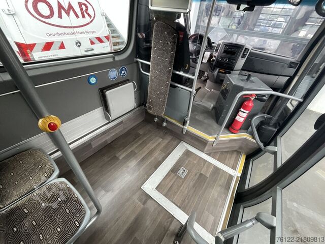 Personenbeförderung Mercedes-Benz Sprinter City 35