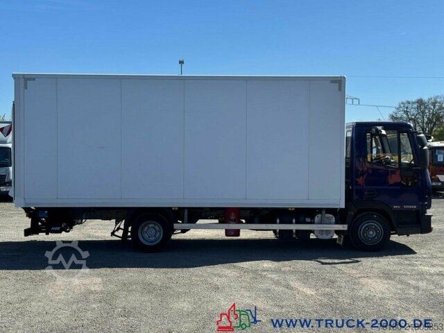 Box truck Iveco 100E22 Koffer LBW Palfinger Klima NUR 170.100 KM