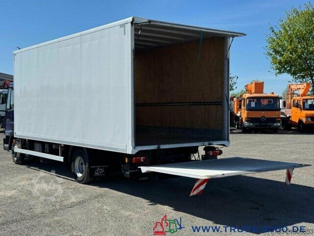 Box truck Iveco 100E22 Koffer LBW Palfinger Klima NUR 170.100 KM