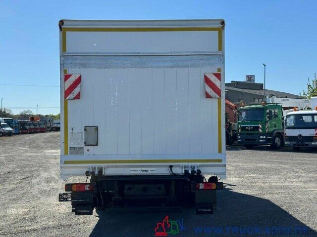 Box truck Iveco 100E22 Koffer LBW Palfinger Klima NUR 170.100 KM