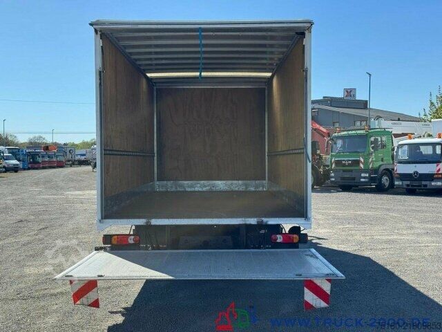 Box truck Iveco 100E22 Koffer LBW Palfinger Klima NUR 170.100 KM