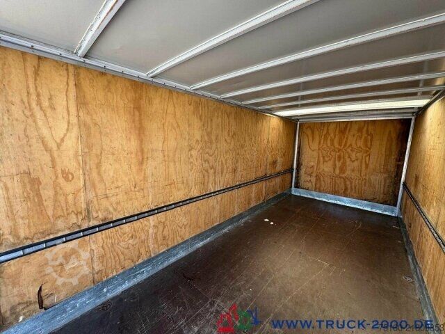 Box truck Iveco 100E22 Koffer LBW Palfinger Klima NUR 170.100 KM
