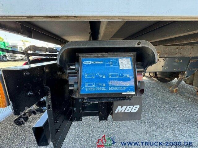 Box truck Iveco 100E22 Koffer LBW Palfinger Klima NUR 170.100 KM