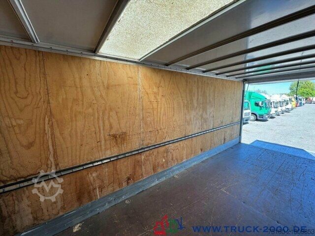 Box truck Iveco 100E22 Koffer LBW Palfinger Klima NUR 170.100 KM