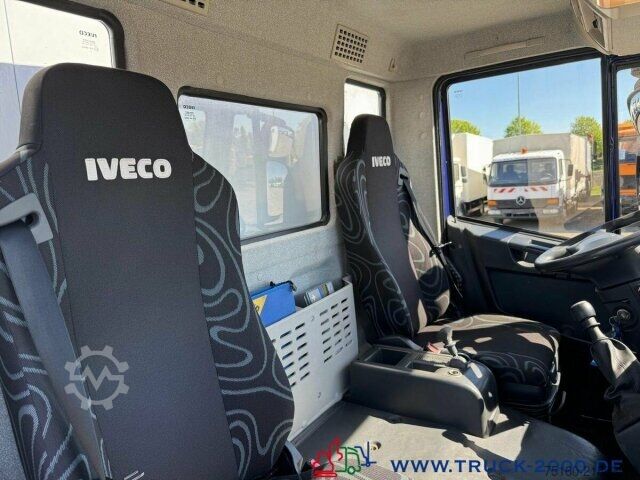 Box truck Iveco 100E22 Koffer LBW Palfinger Klima NUR 170.100 KM