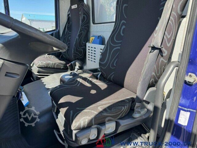 Box truck Iveco 100E22 Koffer LBW Palfinger Klima NUR 170.100 KM