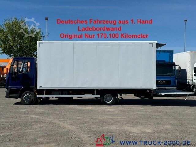 Box van Iveco 100E22 Koffer LBW Palfinger Klima NUR 170.100 KM