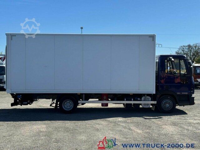 Box van Iveco 100E22 Koffer LBW Palfinger Klima NUR 170.100 KM
