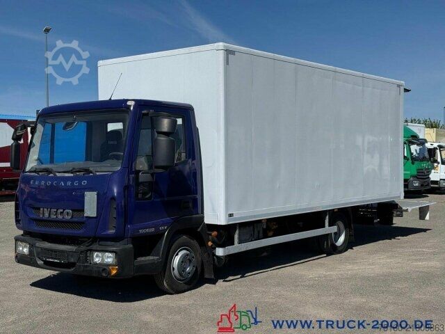 Box van Iveco 100E22 Koffer LBW Palfinger Klima NUR 170.100 KM