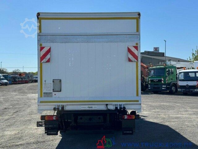 Box van Iveco 100E22 Koffer LBW Palfinger Klima NUR 170.100 KM