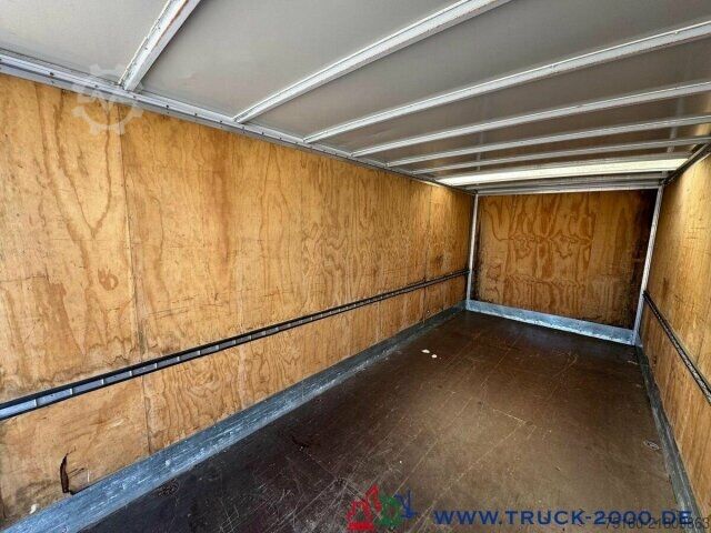 Box van Iveco 100E22 Koffer LBW Palfinger Klima NUR 170.100 KM