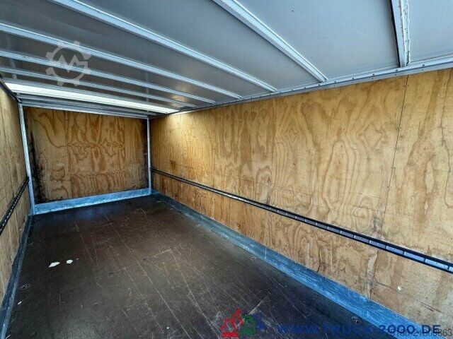 Box van Iveco 100E22 Koffer LBW Palfinger Klima NUR 170.100 KM