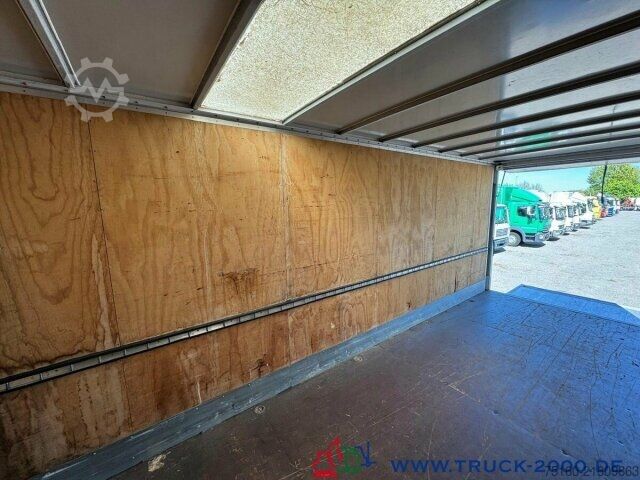 Box van Iveco 100E22 Koffer LBW Palfinger Klima NUR 170.100 KM