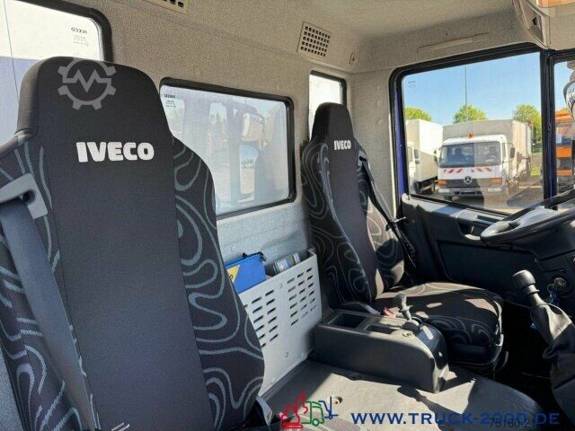 Box van Iveco 100E22 Koffer LBW Palfinger Klima NUR 170.100 KM