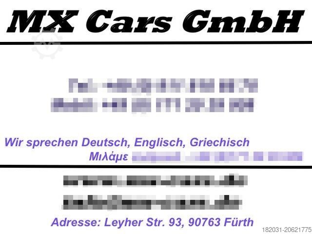 Pick-up van MERCEDES-BENZ Sprinter 314 CDi Doka Pritsche 6 Sitze Klima