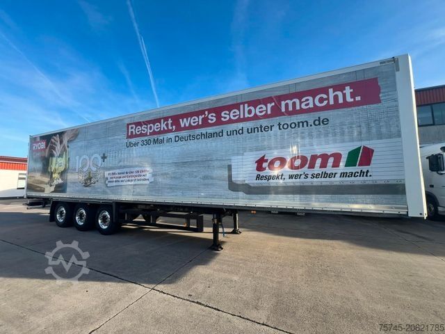 Box semitrailer SCHMITZ CARGOBULL SCB S3B SKO24/L * LIFT * ALCOA * 1.HAND *