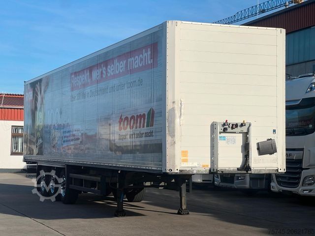 Box semitrailer SCHMITZ CARGOBULL SCB S3B SKO24/L * LIFT * ALCOA * 1.HAND *