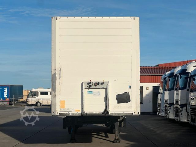 Box semitrailer SCHMITZ CARGOBULL SCB S3B SKO24/L * LIFT * ALCOA * 1.HAND *