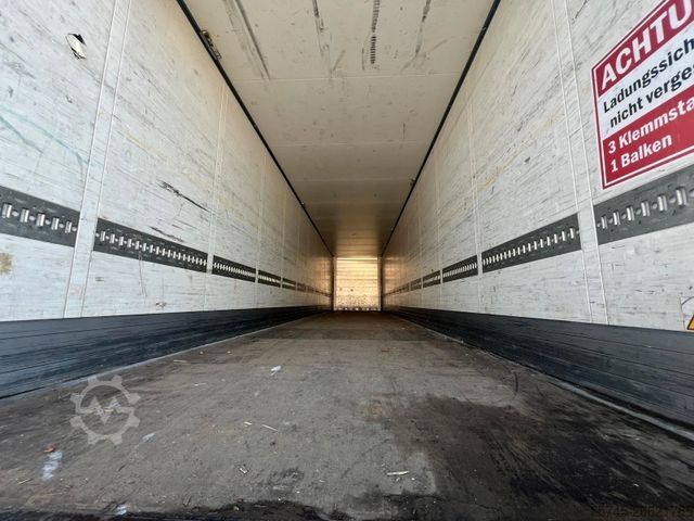 Box semitrailer SCHMITZ CARGOBULL SCB S3B SKO24/L * LIFT * ALCOA * 1.HAND *