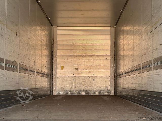 Box semitrailer SCHMITZ CARGOBULL SCB S3B SKO24/L * LIFT * ALCOA * 1.HAND *