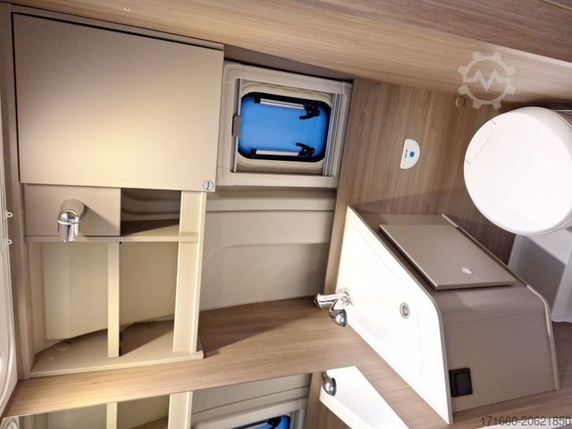 Campervan CARADO pro CV 602