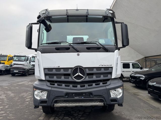 Concrete mixer truck MERCEDES-BENZ Arocs 3643B 8x4 EURO6 Stetter 9m3 Basic Line