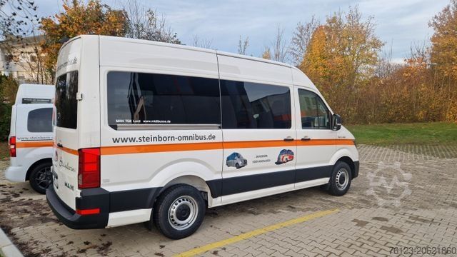 Minibus MAN MAN TGE 9 Sitzer Airlineboden Handicap Crafter