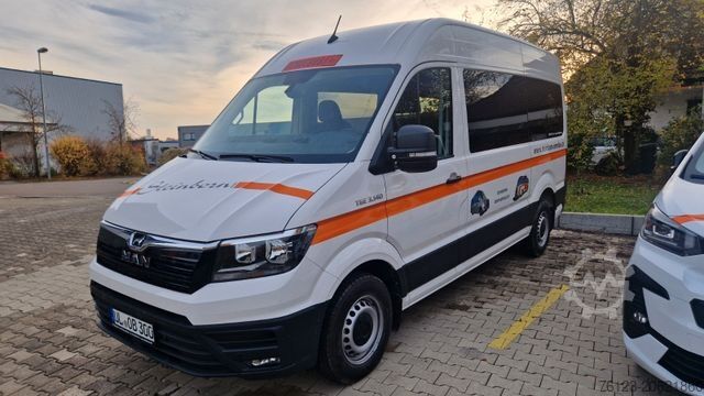 Minibus MAN MAN TGE 9 Sitzer Airlineboden Handicap Crafter