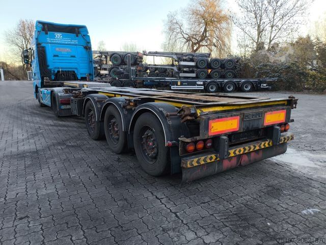 Swap body semitrailer OZGUL TRAILER 45 Fuß Multi UNFAL