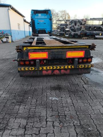 Swap body semitrailer OZGUL TRAILER 45 Fuß Multi UNFAL