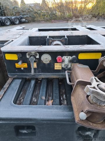 Swap body semitrailer  OZGUL TRAILER 45 Fuß Multi UNFAL