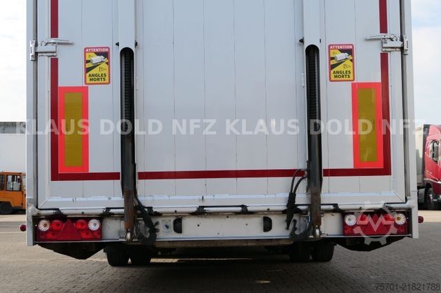 Autotransporter Auflieger  Moetefindt geschloss. Autotransporter