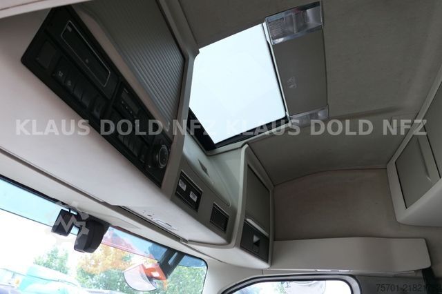 Swap body truck VOLVO FH 500 BDF Retarder Lift-/Lenkachse LBW Euro 6