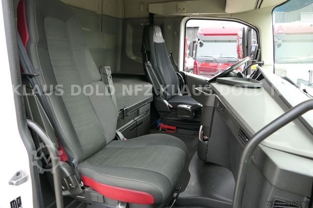 Swap body truck VOLVO FH 500 BDF Retarder Lift-/Lenkachse LBW Euro 6